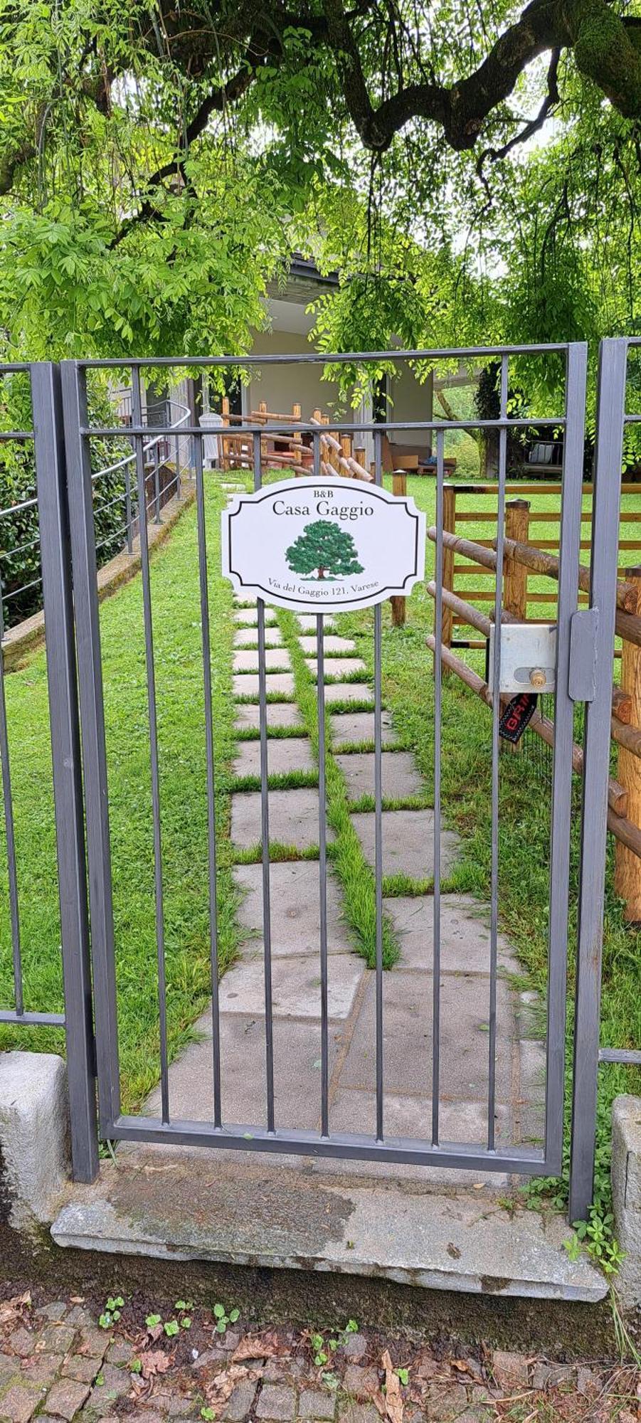 Bed and Breakfast Casa Gaggio Varese Exterior foto